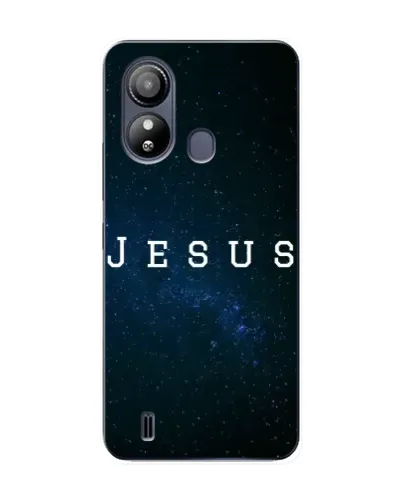 Чехол для ZTE Blade L220 с картинкой «Звездное небо Jesus» Чехол для ZTE Blade L220 с картинкой «Звездное небо Jesus»