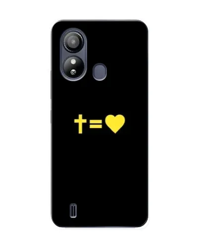 Чехол для ZTE Blade L220 с картинкой «Сердце и Крест» Чехол для ZTE Blade L220 с картинкой «Сердце и Крест»