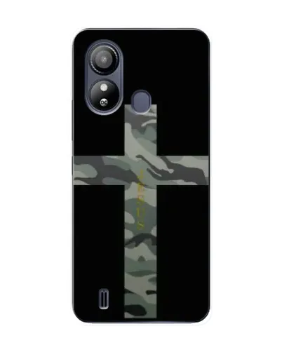 Чехол для ZTE Blade L220 с картинкой «Милитари Крест» Чехол для ZTE Blade L220 с картинкой «Милитари Крест»