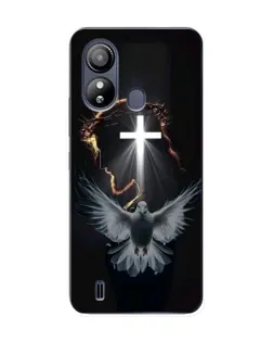 Чехол для ZTE Blade L220 с картинкой «Голубь и Свет»
