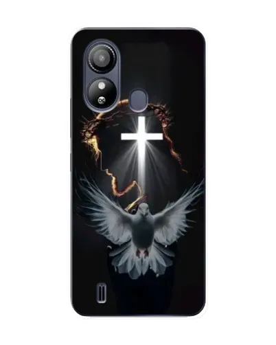Чехол для ZTE Blade L220 с картинкой «Голубь и Свет» Чехол для ZTE Blade L220 с картинкой «Голубь и Свет»