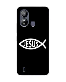 Чехол для ZTE Blade L220 с картинкой «Классический Jesus»