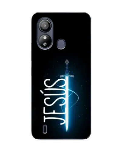Чехол для ZTE Blade L220 с картинкой «Меч Духа Jesus» Чехол для ZTE Blade L220 с картинкой «Меч Духа Jesus»