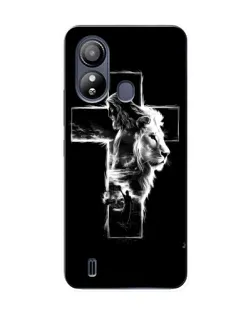 Чехол для ZTE Blade L220 с картинкой «Сияющий крест Jesus» Чехол для ZTE Blade L220 с картинкой «Сияющий крест Jesus»