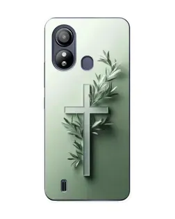 Чехол для ZTE Blade L220 с картинкой «Оливковая ветвь» Чехол для ZTE Blade L220 с картинкой «Оливковая ветвь»