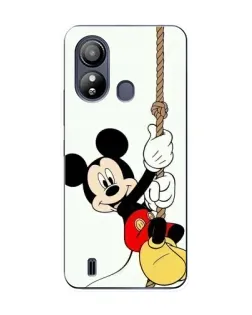 Чохол для ZTE Blade L220 з картинкою «Mickey на канаті»
