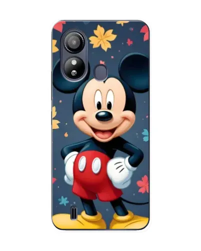 Чехол для ZTE Blade L220 с картинкой «Осенний Mickey Mouse» Чехол для ZTE Blade L220 с картинкой «Осенний Mickey Mouse»