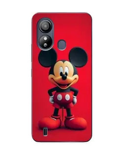 Чехол для ZTE Blade L220 с картинкой «Mickey в полный рост»