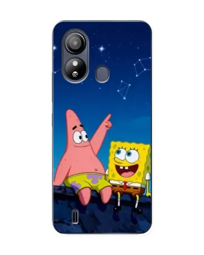 Чохол для ZTE Blade L220 з картинкою «Губка Боб та Патрік вночі» Чохол для ZTE Blade L220 з картинкою «Губка Боб та Патрік вночі»