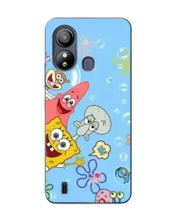 Чохол для ZTE Blade L220 з картинкою «Веселі бульбашки»