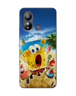 Чохол для ZTE Blade L220 з картинкою «Розваги на пляжі»
