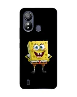 Чохол для ZTE Blade L220 з картинкою «Класичний Губка Боб»