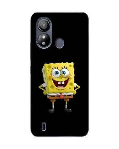 Чохол для ZTE Blade L220 з картинкою «Класичний Губка Боб» Чохол для ZTE Blade L220 з картинкою «Класичний Губка Боб»
