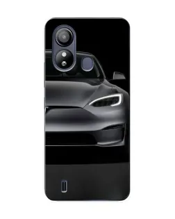 Чохол для ZTE Blade L220 з картинкою «Tesla Model S Look»