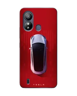 Чохол для ZTE Blade L220 з картинкою «Tesla Top View» Чохол для ZTE Blade L220 з картинкою «Tesla Top View»