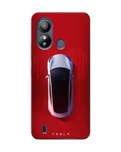 Чохол для ZTE Blade L220 з картинкою «Tesla Top View»