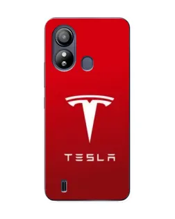 Чохол для ZTE Blade L220 з картинкою «Tesla Red Classic» Чохол для ZTE Blade L220 з картинкою «Tesla Red Classic»