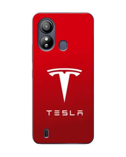 Чохол для ZTE Blade L220 з картинкою «Tesla Red Classic»