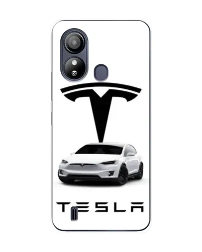 Чохол для ZTE Blade L220 з картинкою «Tesla White Style»