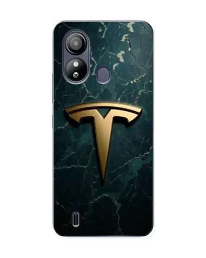 Чохол для ZTE Blade L220 з картинкою «Мармурова Tesla Gold»