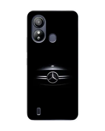 Чохол для ZTE Blade L220 з картинкою «Mercedes — абстрактні лінії»
