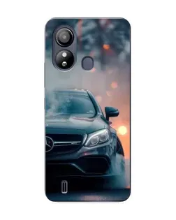 Чохол для ZTE Blade L220 з картинкою «Mercedes — нічне місто» Чохол для ZTE Blade L220 з картинкою «Mercedes — нічне місто»