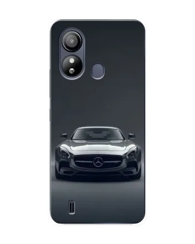 Чохол для ZTE Blade L220 з картинкою «Mercedes на чорному»