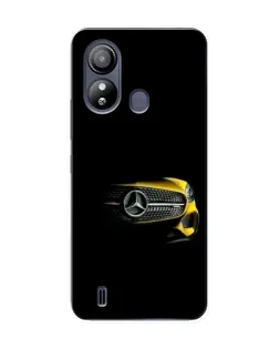 Чохол для ZTE Blade L220 з картинкою «Mercedes — ретро стиль»