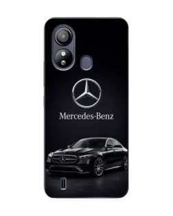 Чохол для ZTE Blade L220 з картинкою «Mercedes — решітка радіатора»