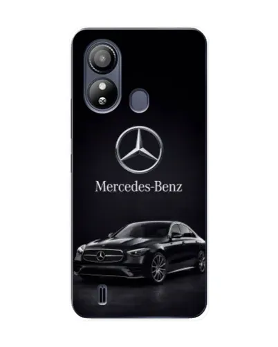 Чохол для ZTE Blade L220 з картинкою «Mercedes — решітка радіатора»
