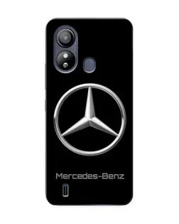 Чохол для ZTE Blade L220 з картинкою «Mercedes Silver Logo»