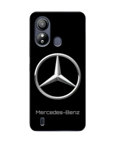 Чохол для ZTE Blade L220 з картинкою «Mercedes Silver Logo»