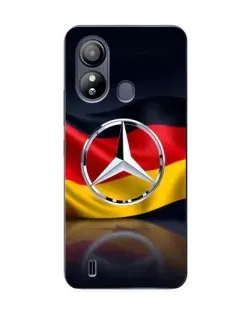 Чохол для ZTE Blade L220 з картинкою «Mercedes — прапор Німеччини»