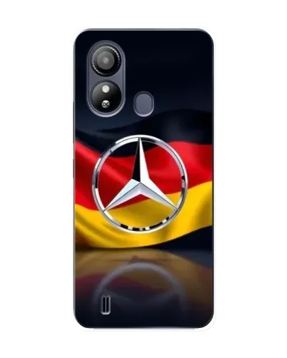 Чохол для ZTE Blade L220 з картинкою «Mercedes — прапор Німеччини»