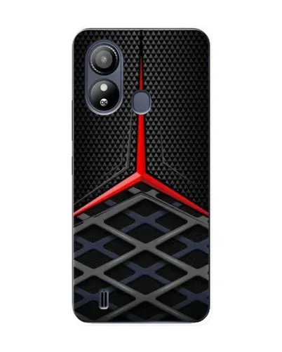 Чохол для ZTE Blade L220 з картинкою «Mercedes Carbon Grid»