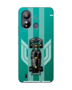 Чохол для ZTE Blade L220 з картинкою «Mercedes AMG Petronas»