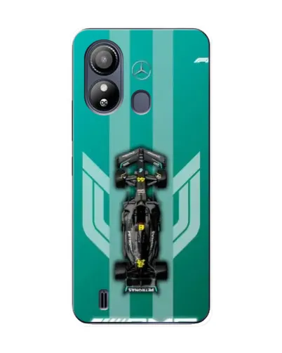 Чохол для ZTE Blade L220 з картинкою «Mercedes AMG Petronas»