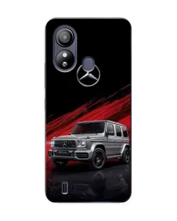 Чохол для ZTE Blade L220 з картинкою «Mercedes G-Class червоний»
