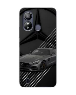 Чохол для ZTE Blade L220 з картинкою «Mercedes AMG — графіка»