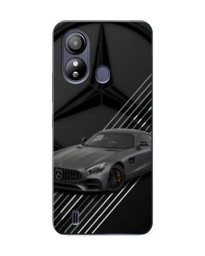 Чохол для ZTE Blade L220 з картинкою «Mercedes AMG — графіка»