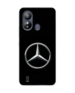 Чохол для ZTE Blade L220 з картинкою «Mercedes класичний лого»