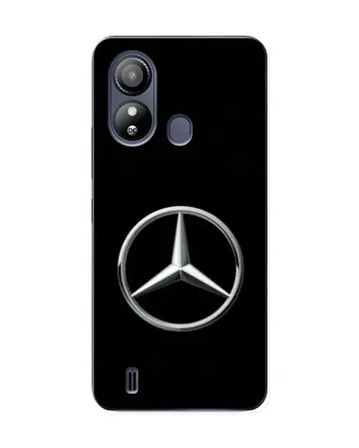 Чохол для ZTE Blade L220 з картинкою «Mercedes класичний лого»