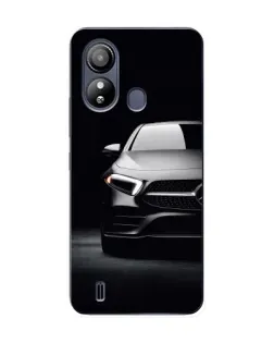 Чохол для ZTE Blade L220 з картинкою «Світло фар Mercedes»