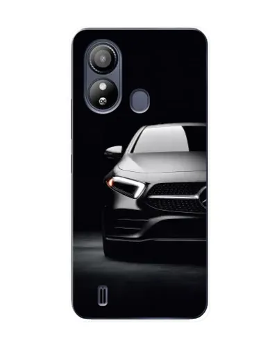 Чохол для ZTE Blade L220 з картинкою «Світло фар Mercedes»