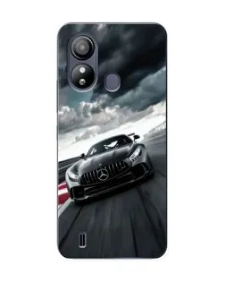 Чохол для ZTE Blade L220 з картинкою «Гоночний Mercedes AMG»