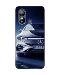 Чохол для ZTE Blade L220 з картинкою «Mercedes EQ — майбутнє»