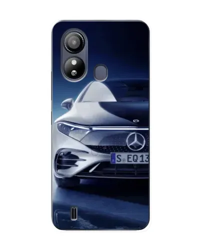 Чохол для ZTE Blade L220 з картинкою «Mercedes EQ — майбутнє»