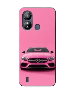 Чохол для ZTE Blade L220 з картинкою «Рожевий Mercedes AMG» Чохол для ZTE Blade L220 з картинкою «Рожевий Mercedes AMG»