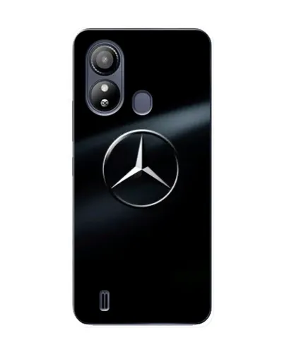 Чохол для ZTE Blade L220 з картинкою «Mercedes на металі» Чохол для ZTE Blade L220 з картинкою «Mercedes на металі»
