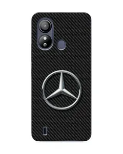 Чохол для ZTE Blade L220 з картинкою «Карбоновий Mercedes стиль» Чохол для ZTE Blade L220 з картинкою «Карбоновий Mercedes стиль»